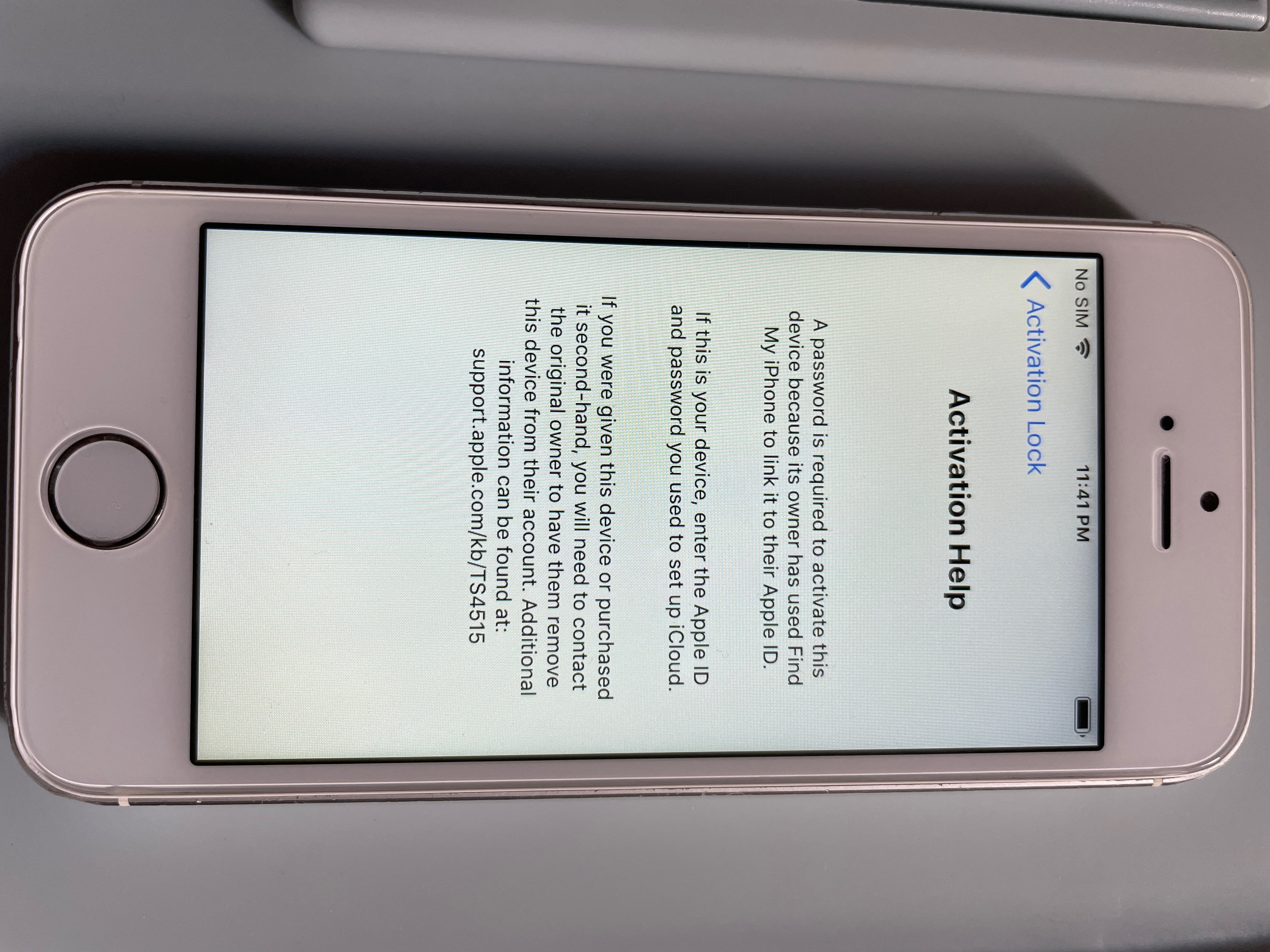 スマートフォン本体 Apple - iphone 5C activation locked How to Remove Activation Lock on iPhone without Previous