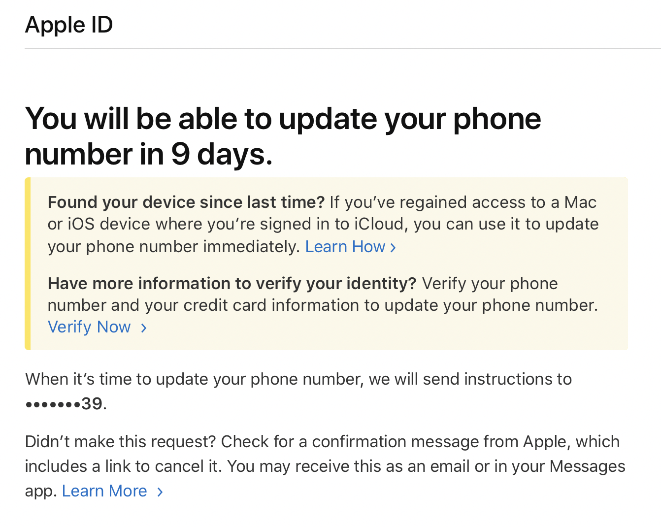 Apple ID Verification calls to landline… Apple Community