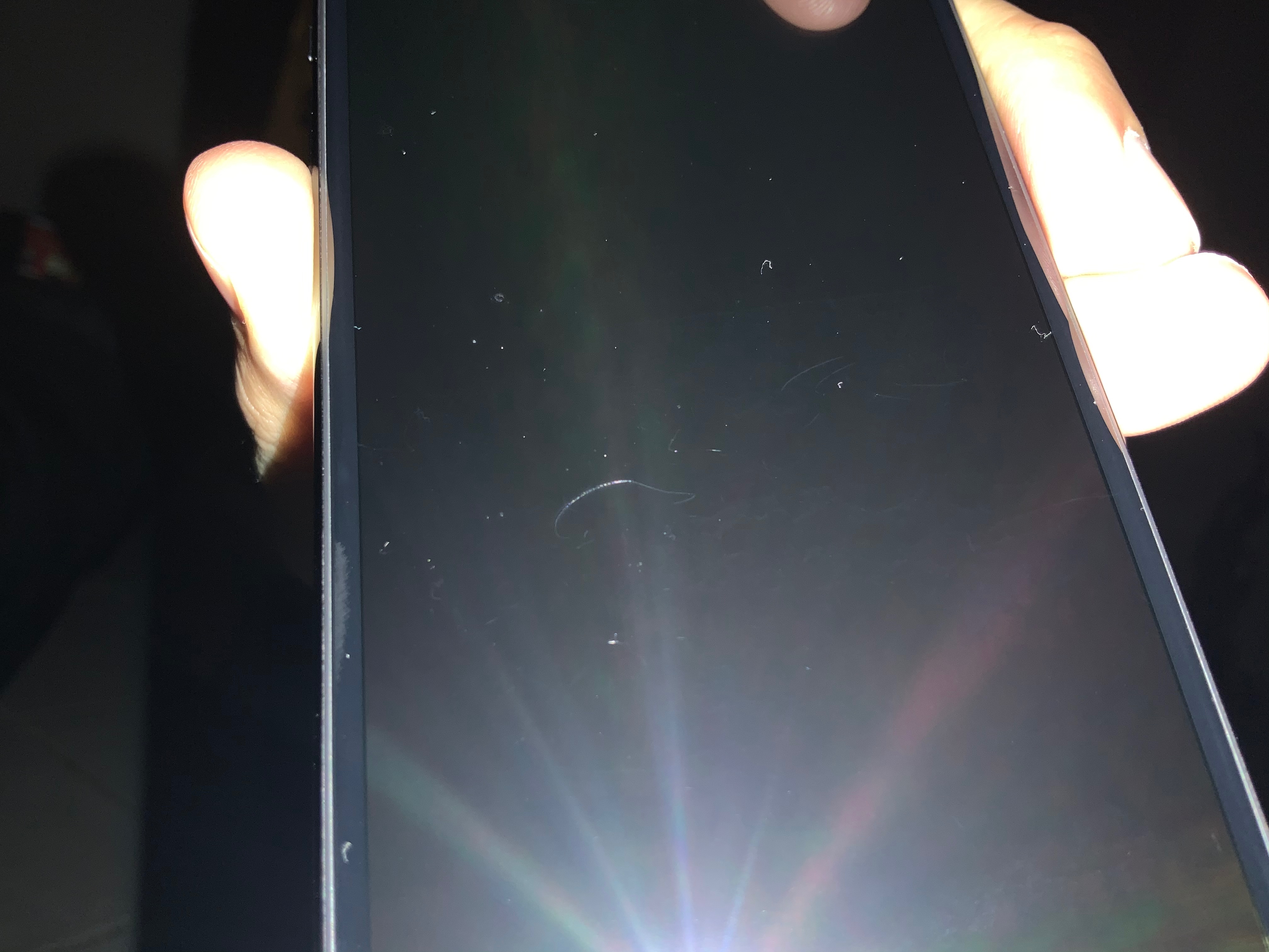iPhone 11 screen scratches Apple Community