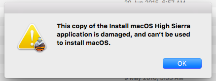 High sierra apple store download link