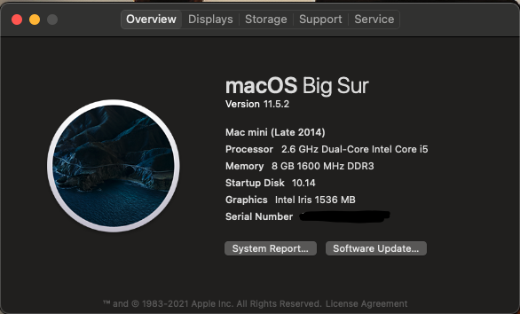 Mac mini (Late 2014) Will Not Update to m… - Apple Community