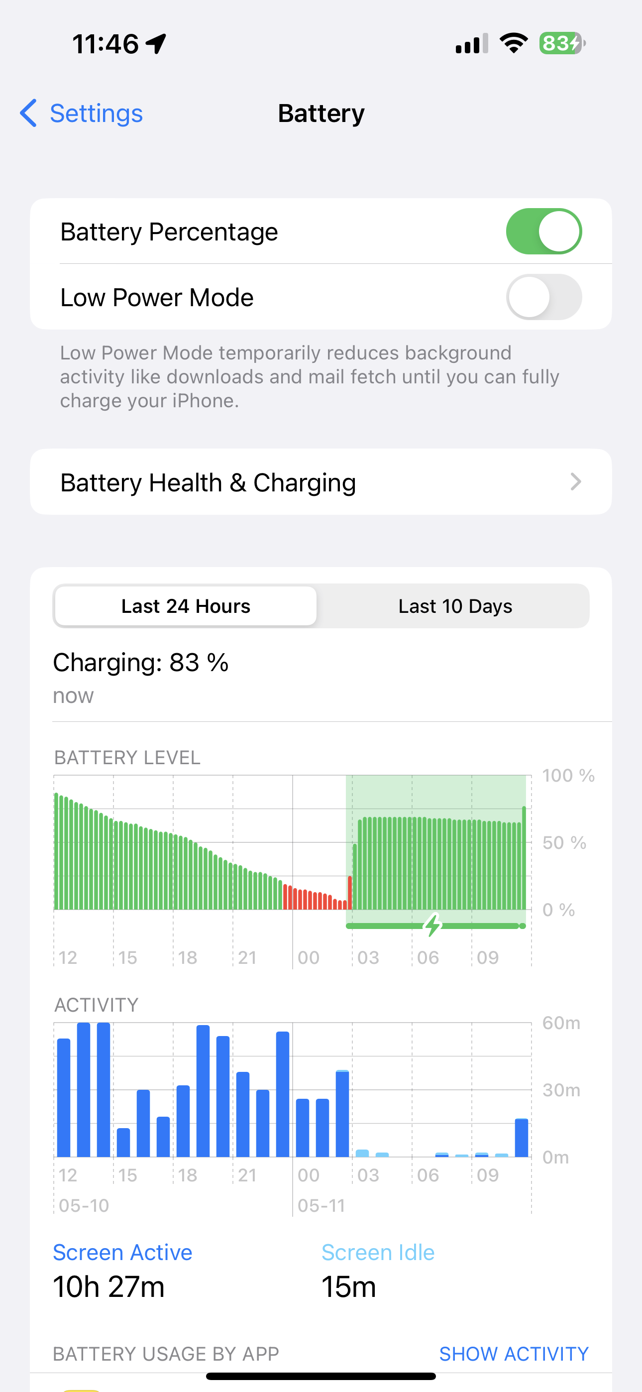 Iphone 14 pro max battery stops charging … Apple Community
