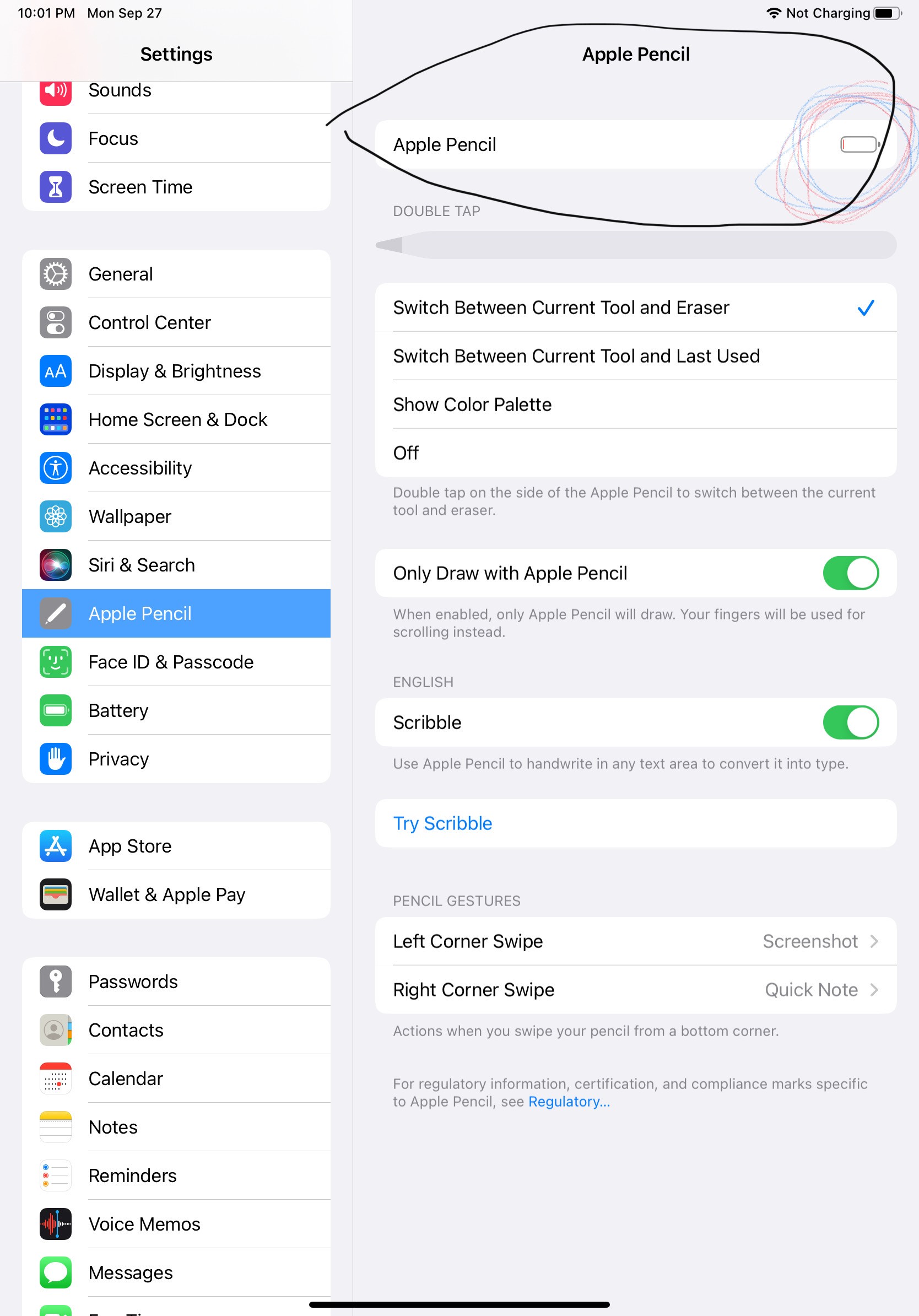 Apple Pencil 2 is not working - Apple Community