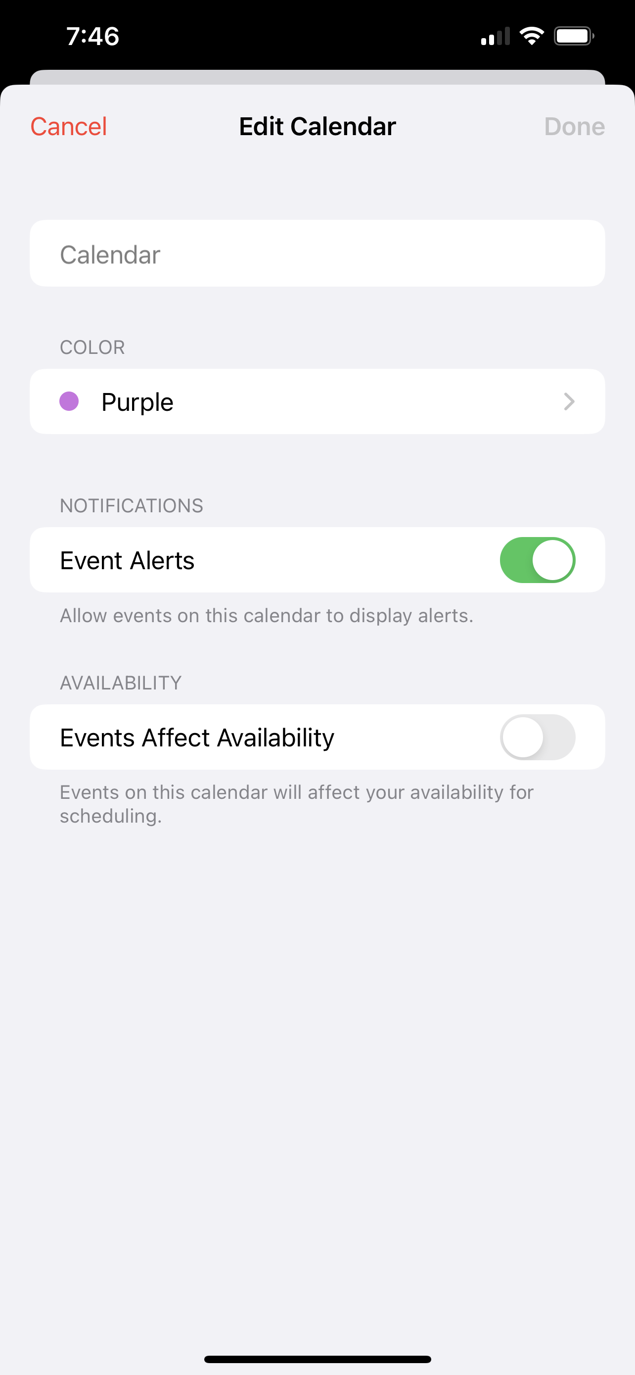 Unable to delegate any calendar to anyone Apple Community