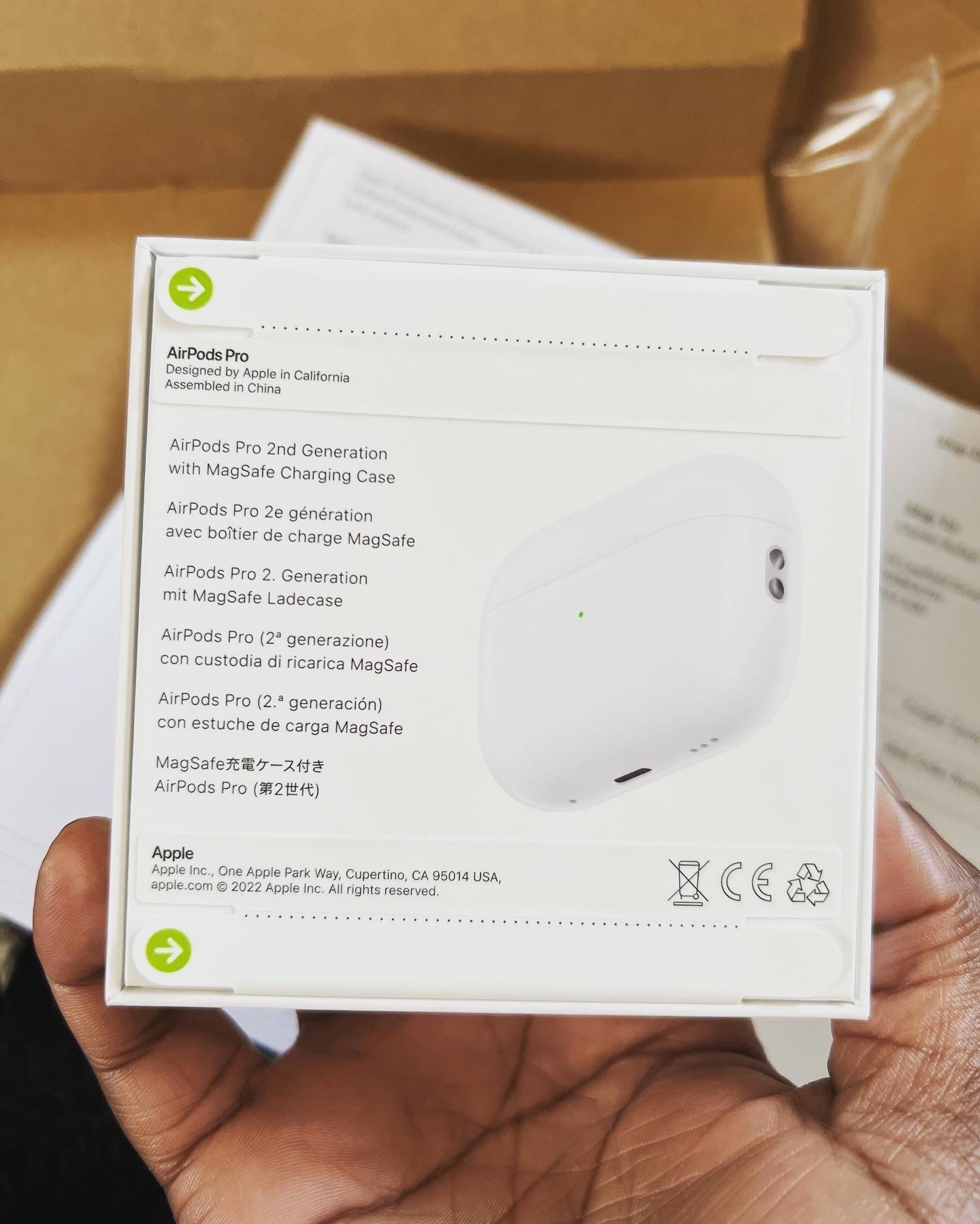Are my AirPods Pro fake? - Apple Community