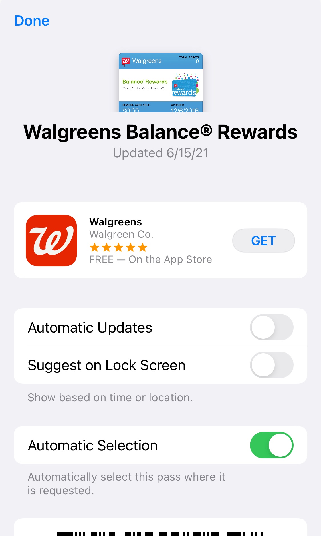 Remove passes from Apple Wallet - Apple Support