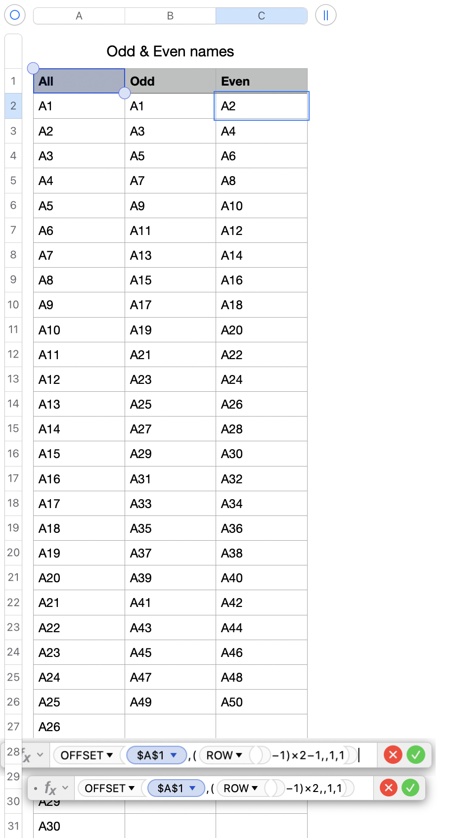 can-numbers-transpose-one-column-into-two-apple-community