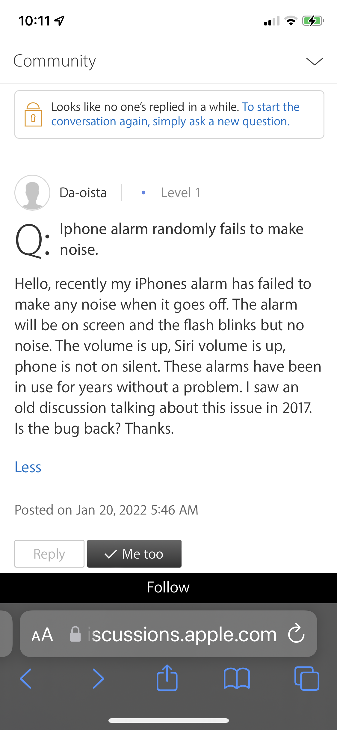 iphone-alarm-randomly-silent-apple-community