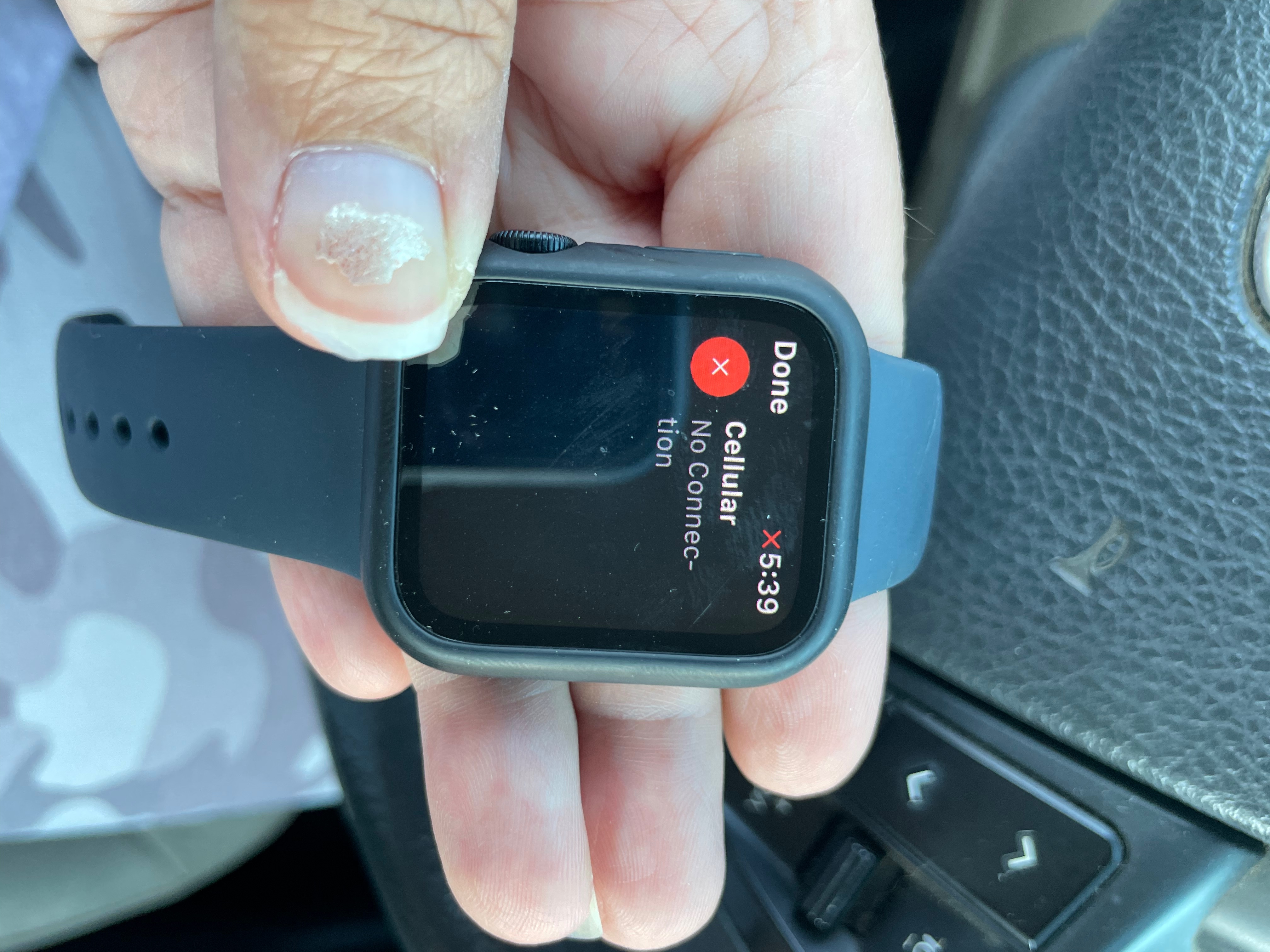 Apple Watch SE cellular keeps losing cell… - Apple Community