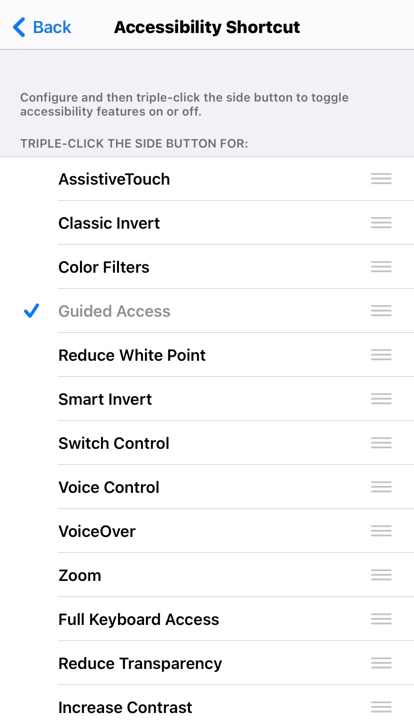 Use Guided Access with iPhone, iPad, and iPod touch - Apple Support