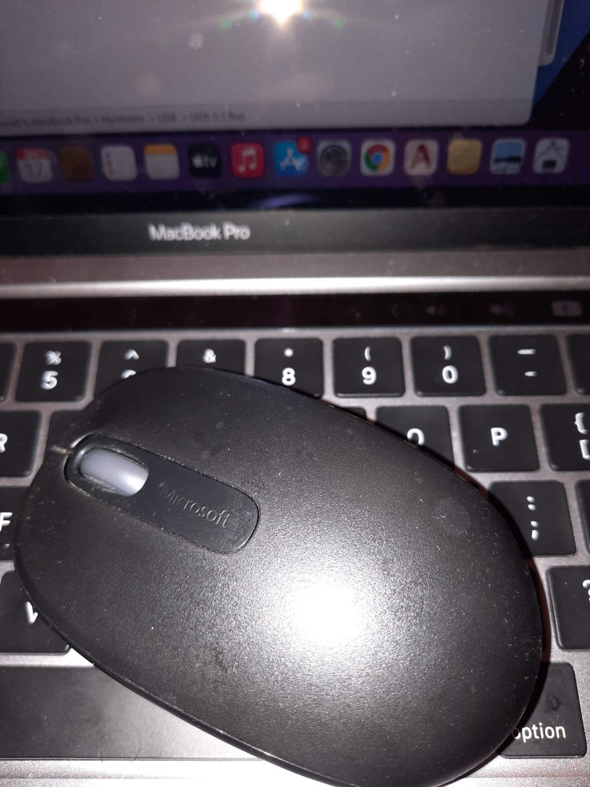 External Mouse doesn't work on M1 macbook. Apple Community