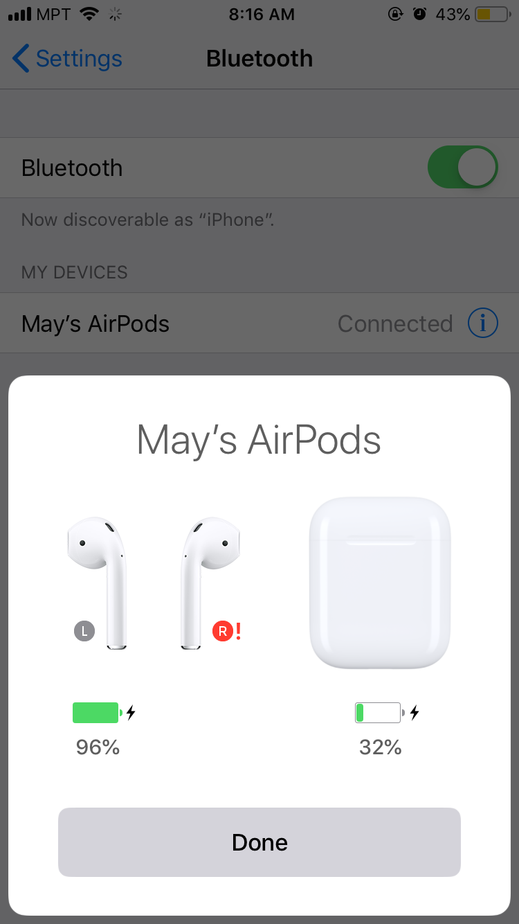 Как подключить airpods к ноутбуку Right side of my AirPods 2 does not work - Apple Community