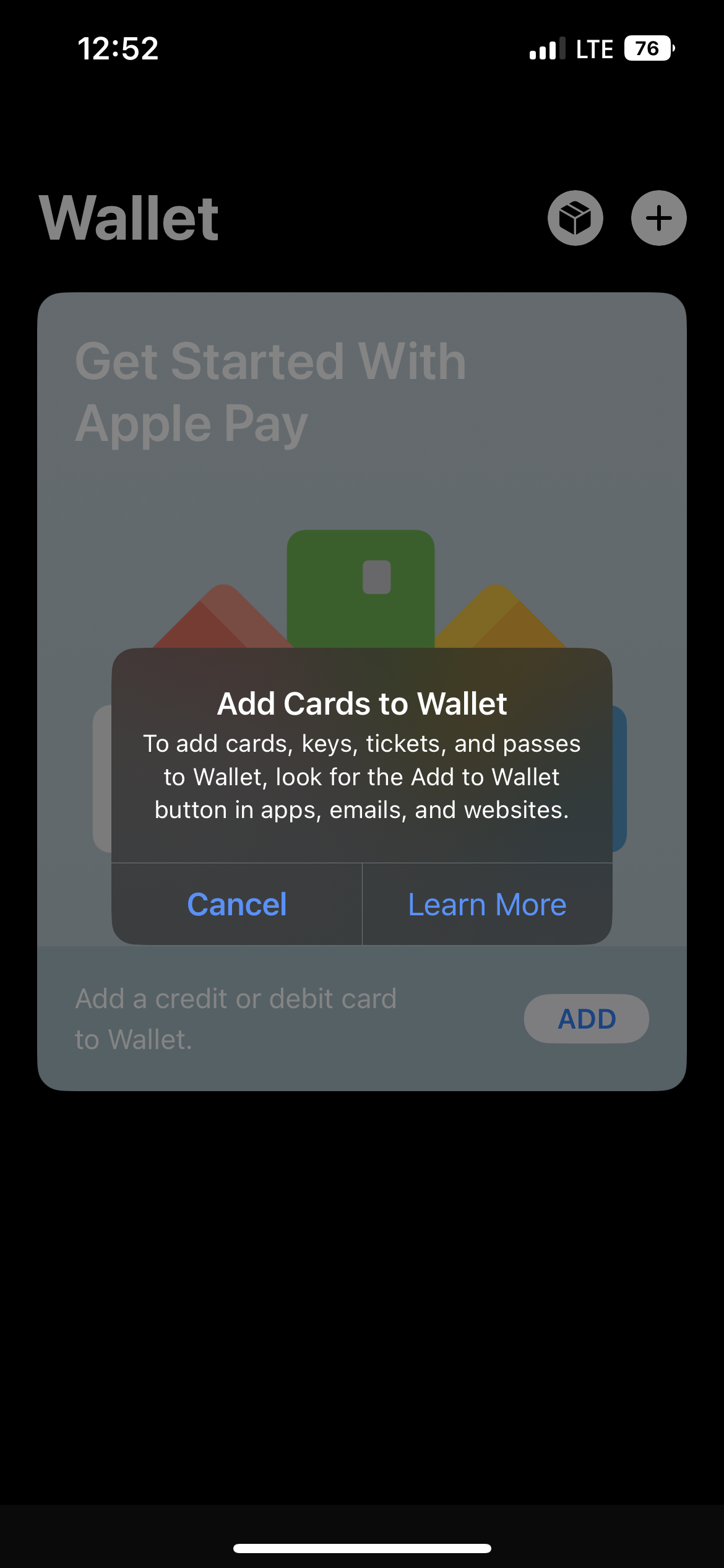 My Wallet Is Not Activated - Apple Community