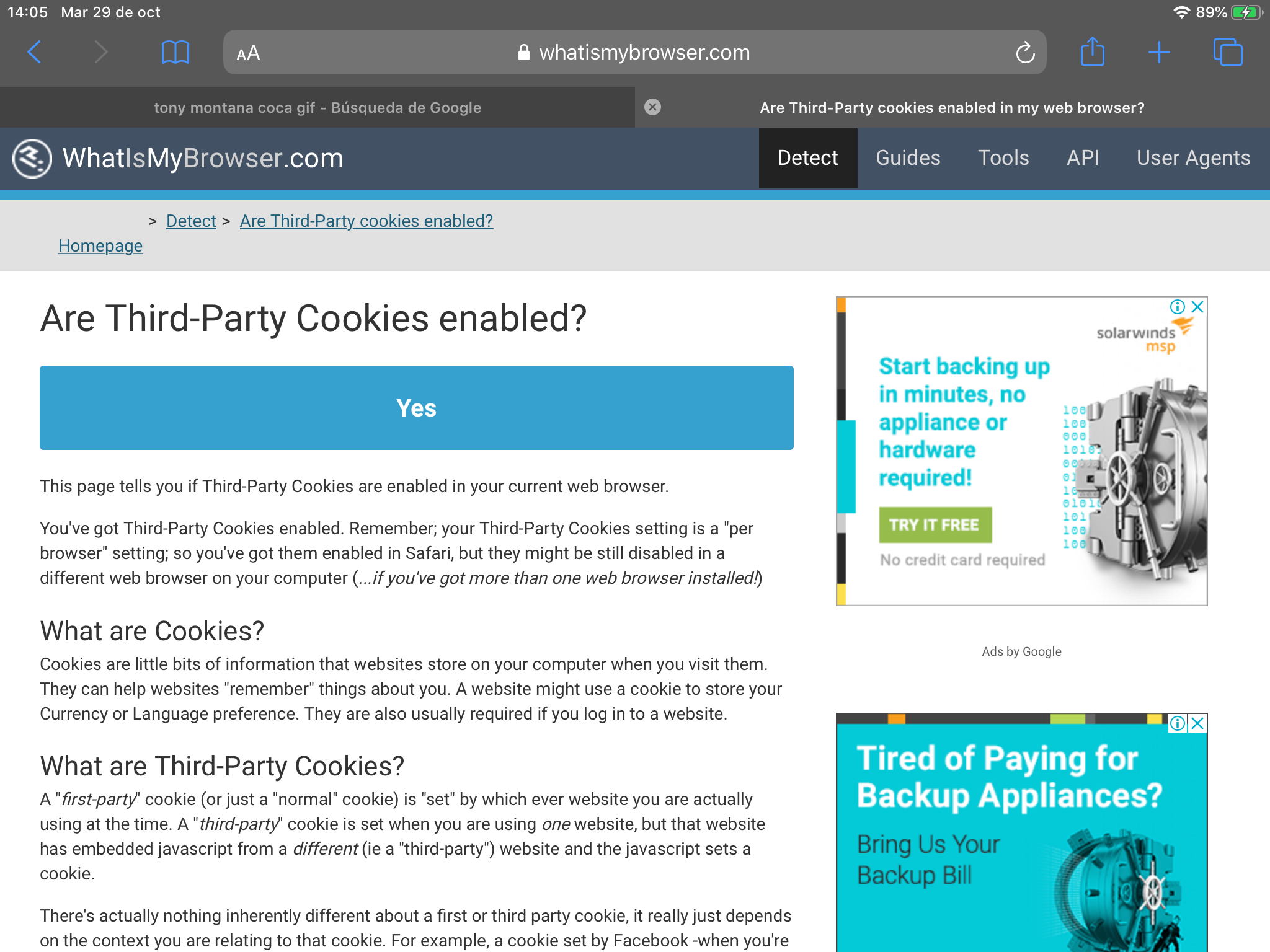 Cloud9 Requires Third Party Cookies Can Apple Community