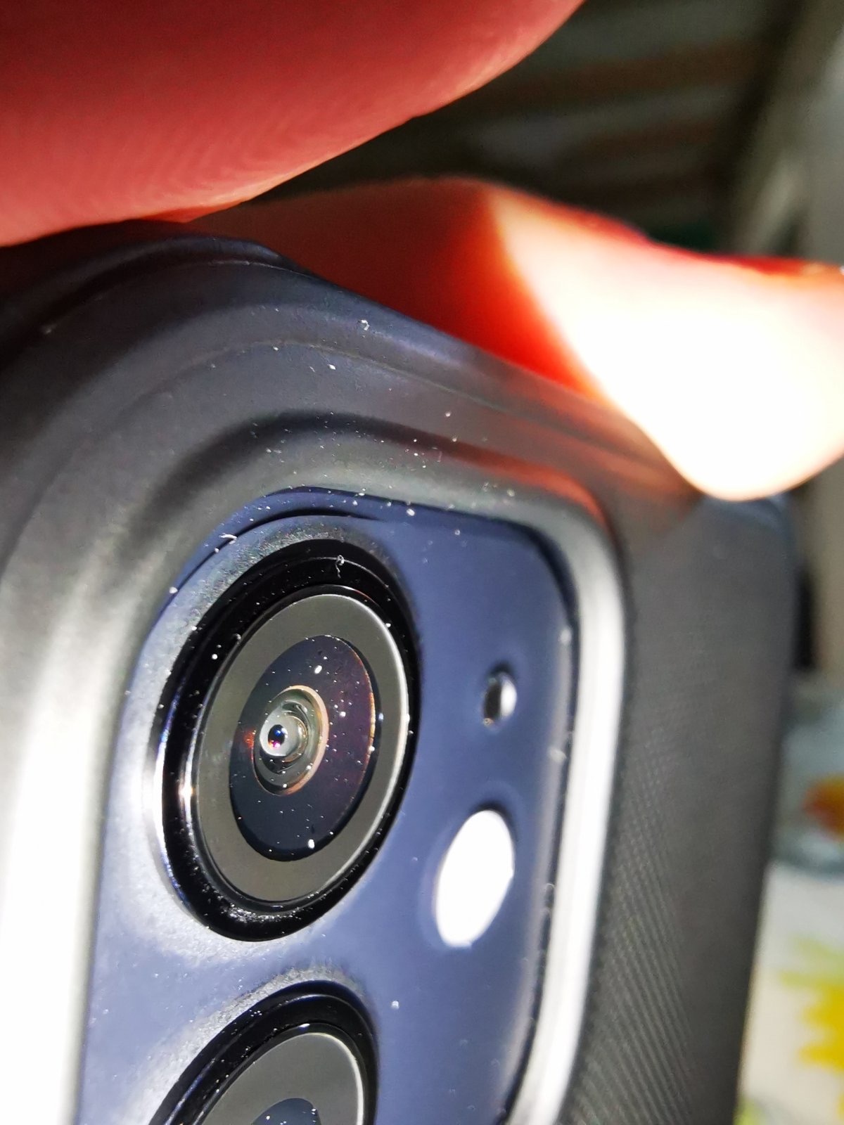 Iphone 12 dust inside camera lens Apple Community