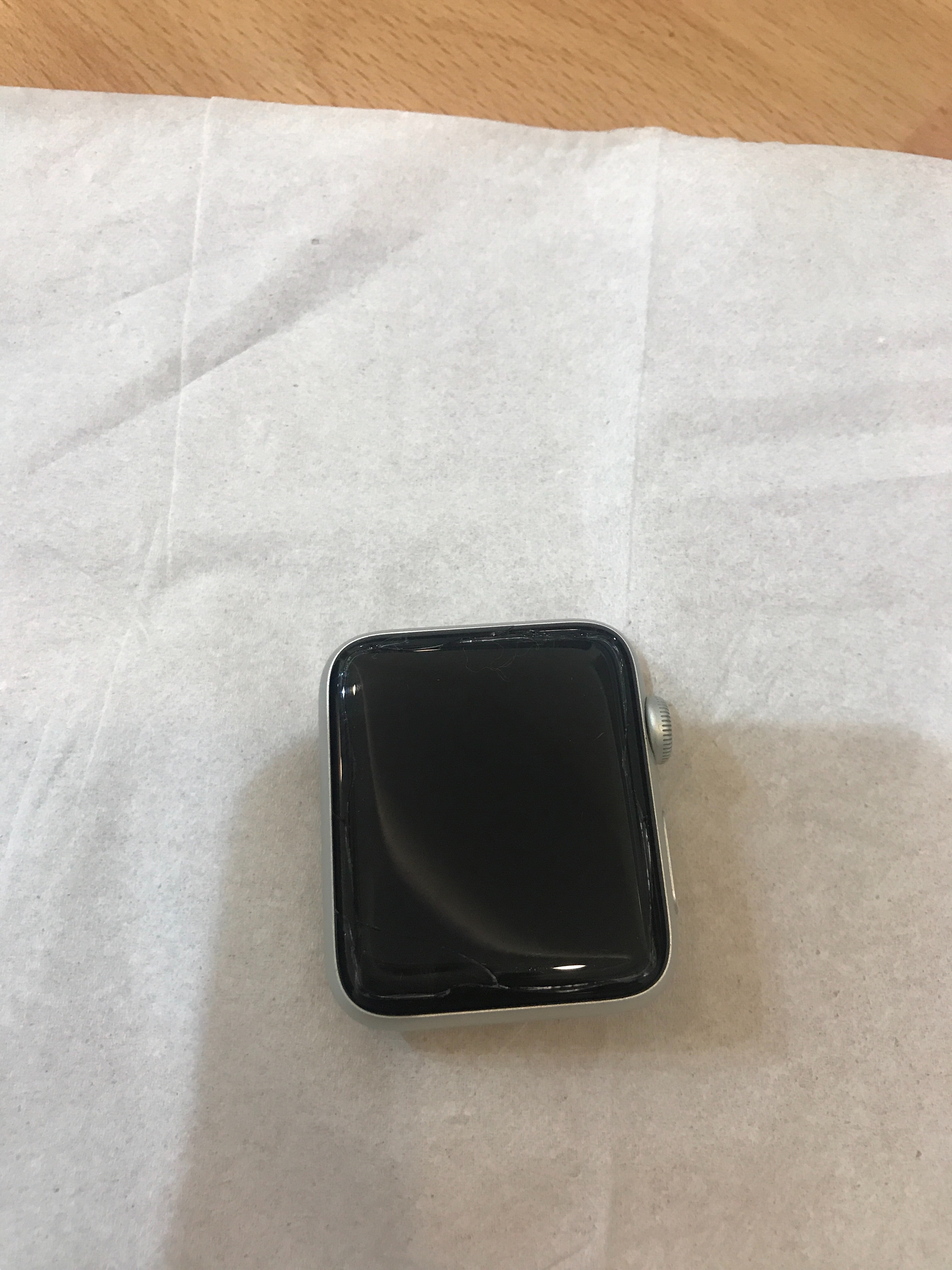 i have Apple Watch series 3 The screen i… - Apple Community