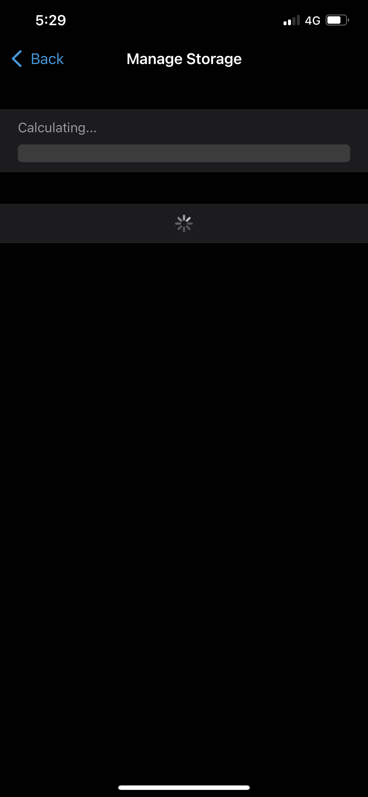 Manage storage Apple Community