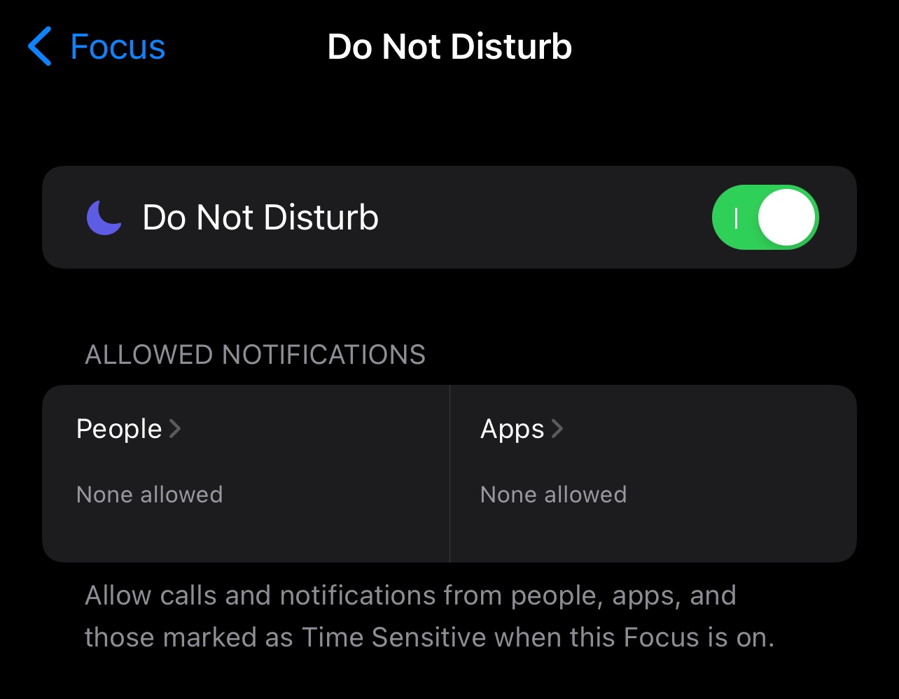 how-to-use-do-not-disturb-mode-in-iphone-truegossiper