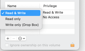 Change permissions for files, folders, or disks on Mac - Apple Support