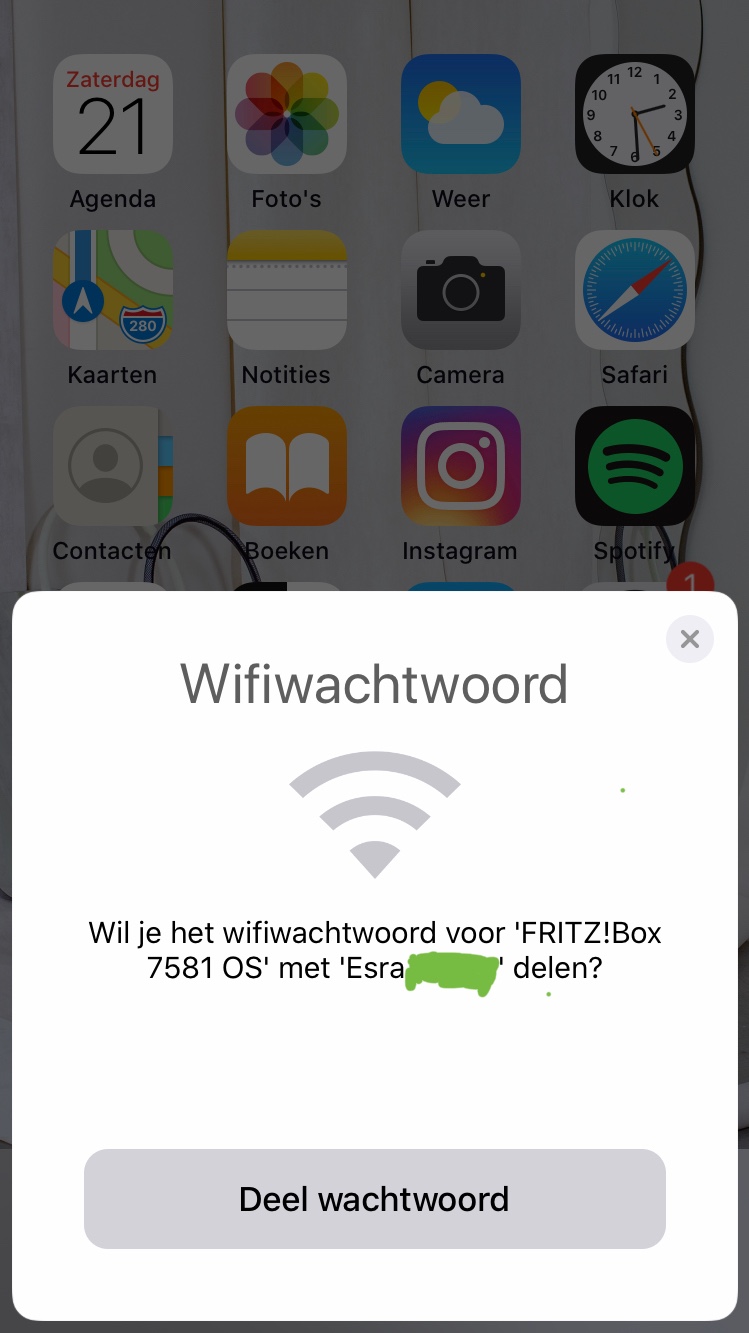 Verwonderend How to turn of the pop-up wifi password s… - Apple Community DG-47