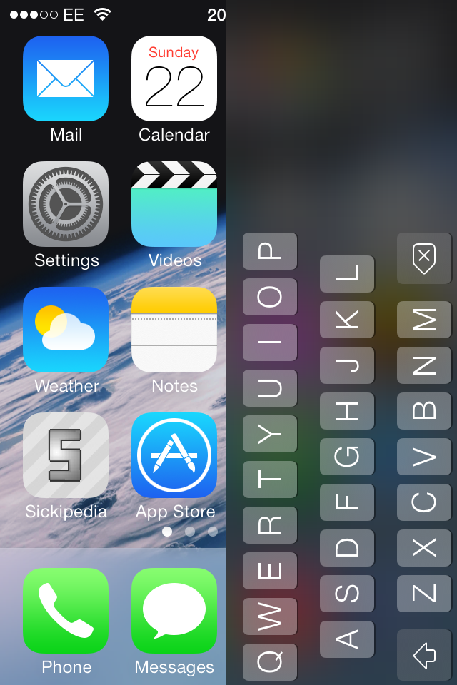 How do you remove the on screen keyboard … - Apple Community