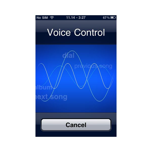 how to disable voice control ؟ - Apple Community