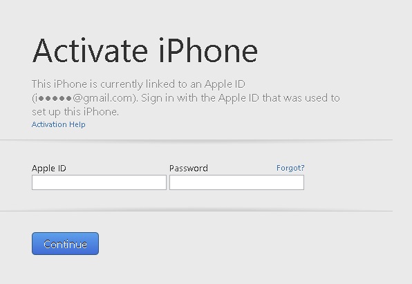 Activate iPhone lost Apple ID - Apple Community