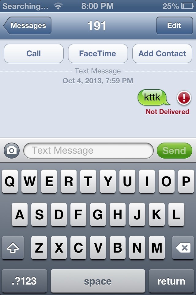 iPhone 4 loses signal when sending text m… - Apple Community