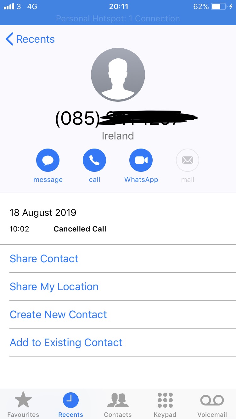 iPhone 7 showing outgoing calls I never m… - Apple Community