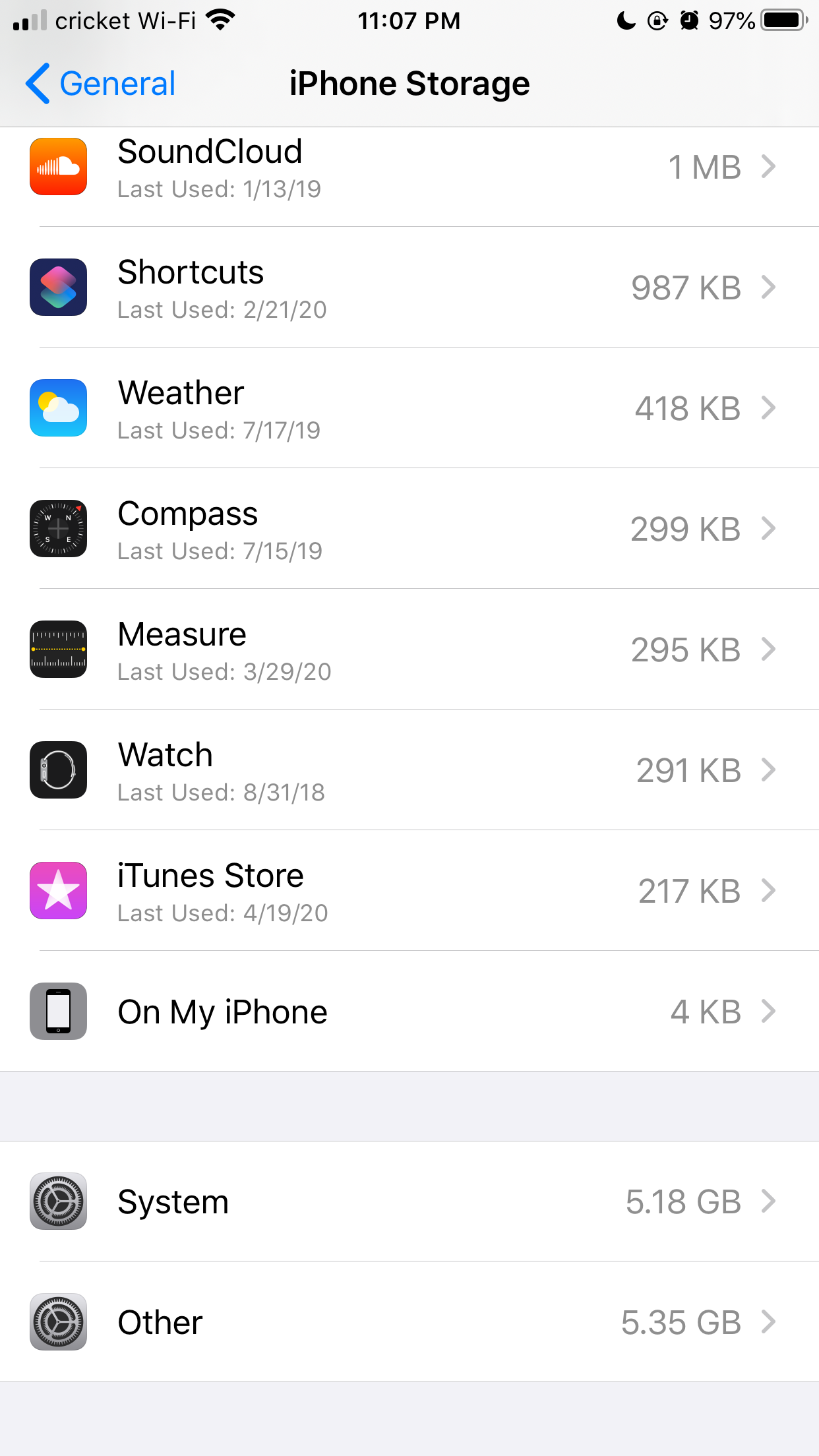 How can I get more storage on my iPhone 6… Apple Community