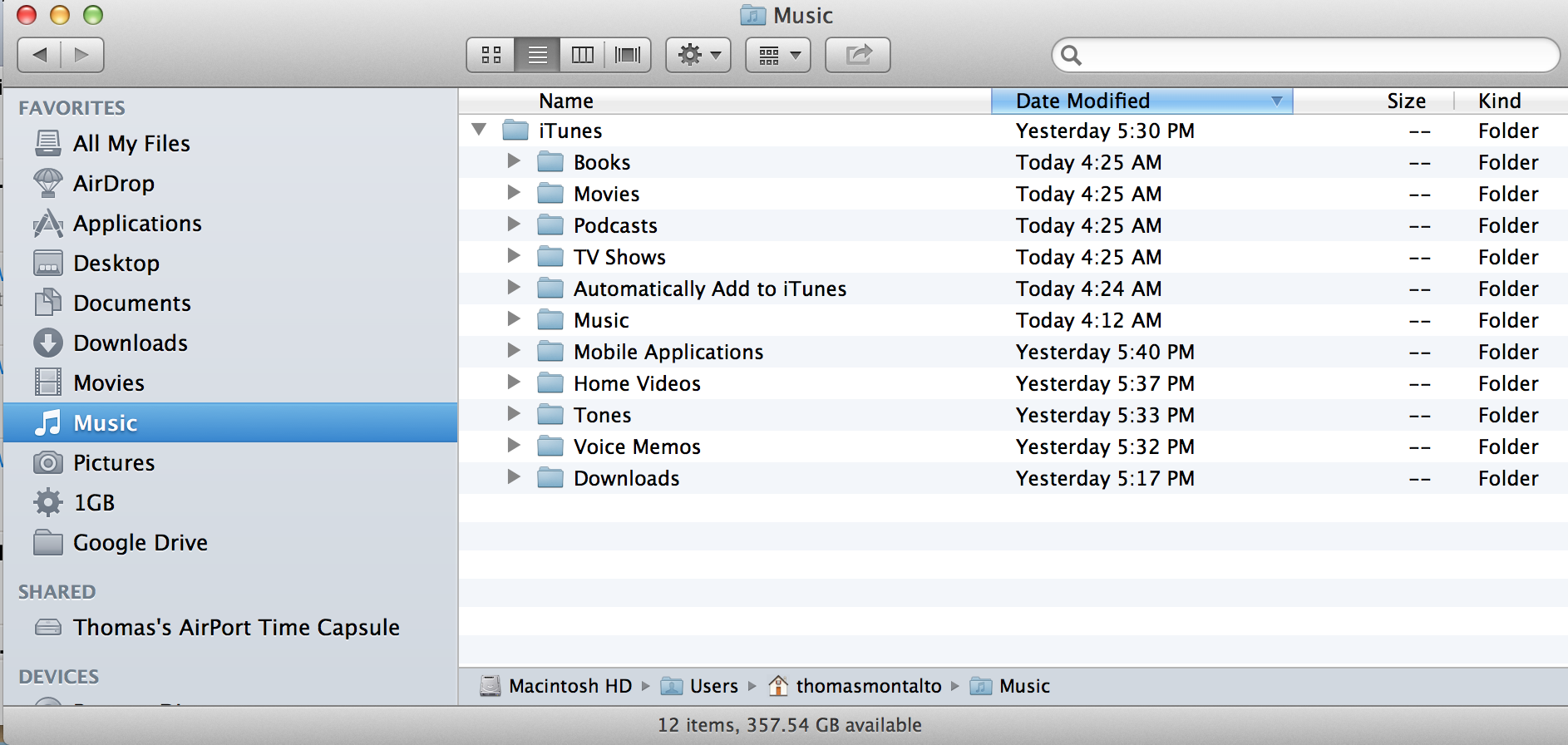 Pas op zak Pickering Music Folder and Media Folder - How do I … - Apple Community