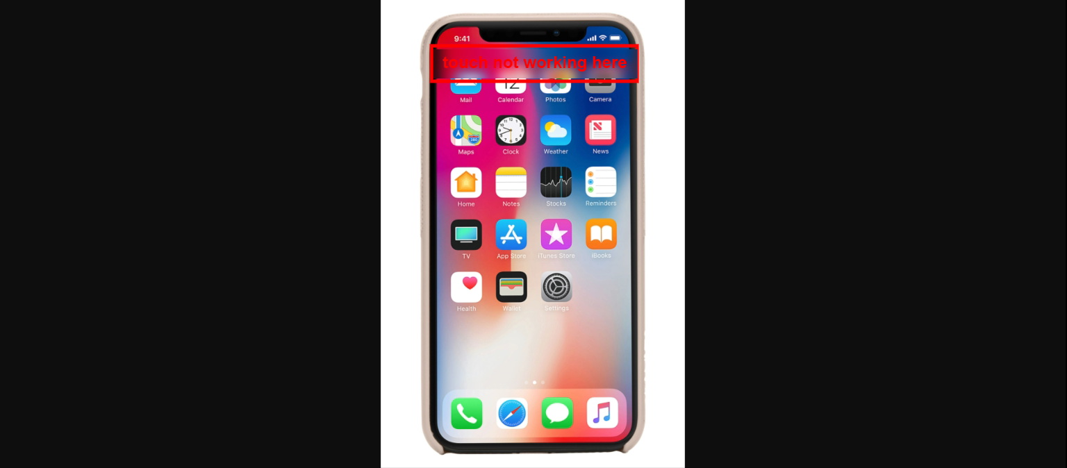 Touch Not working Partially on iPhone X Apple Community