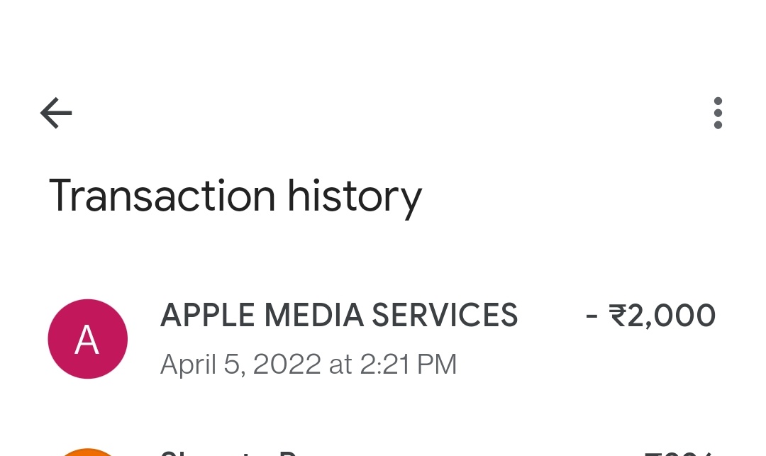 Apple ID says it has zero balance after a… Apple Community