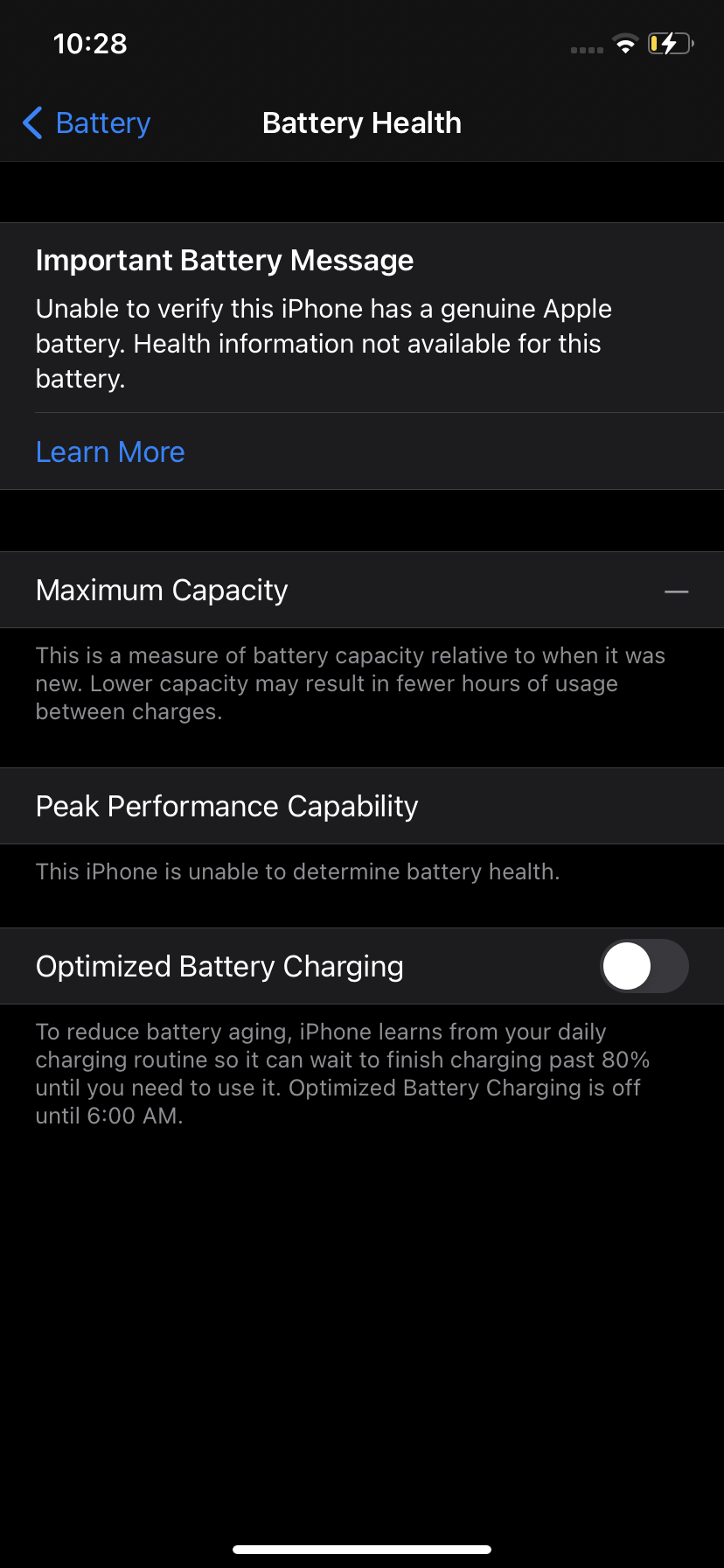 How do I fix battery degraded Apple Community