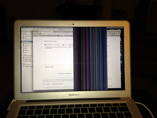 repair macbook pro screen cost apple
