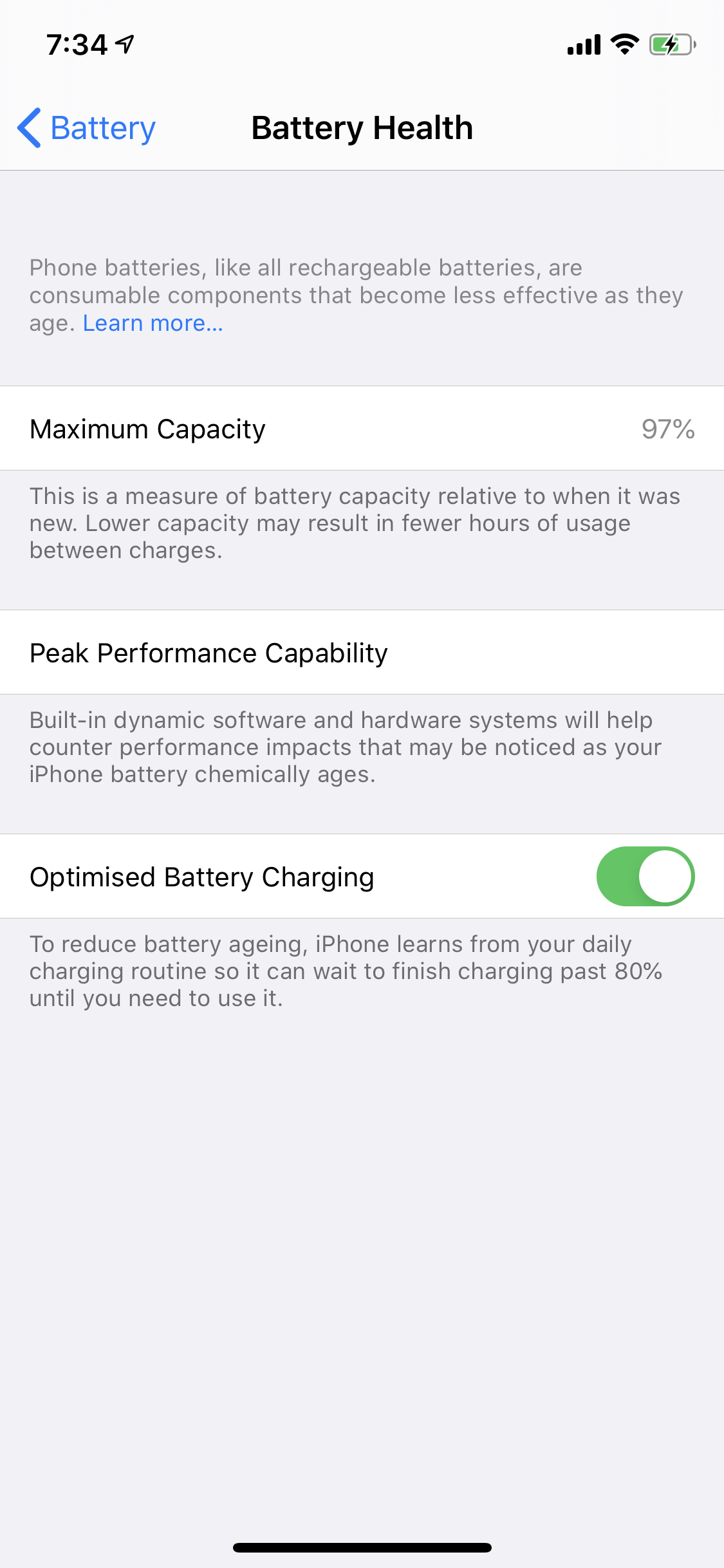 Iphone 11 Pro Battery Health Issue Apple Community