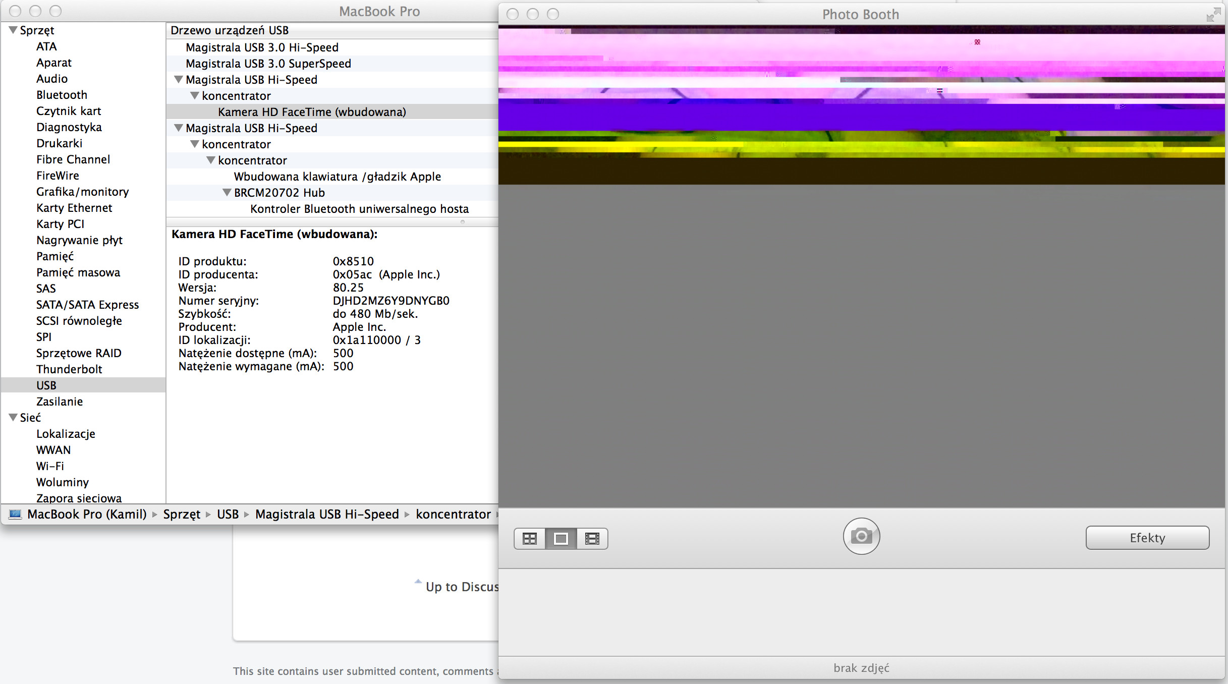 Facetime Camera Not Working. Apple Community