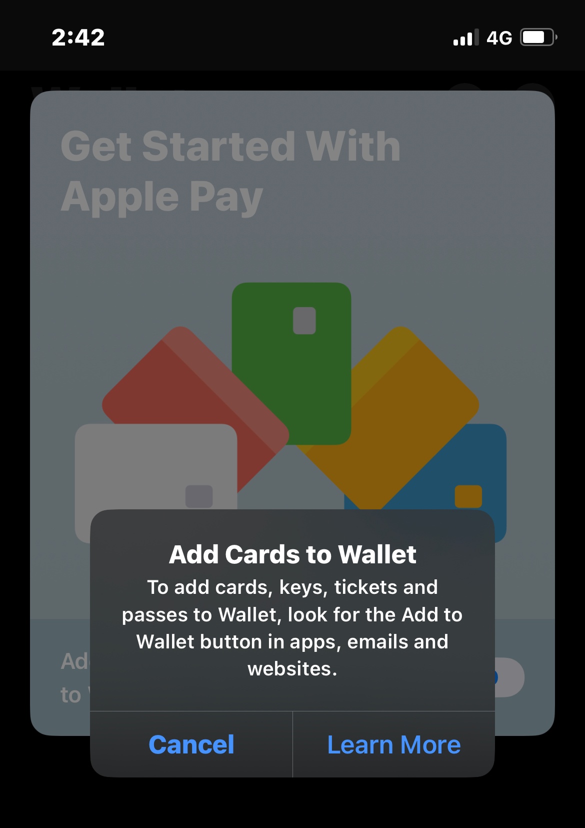 how to pull up apple pay