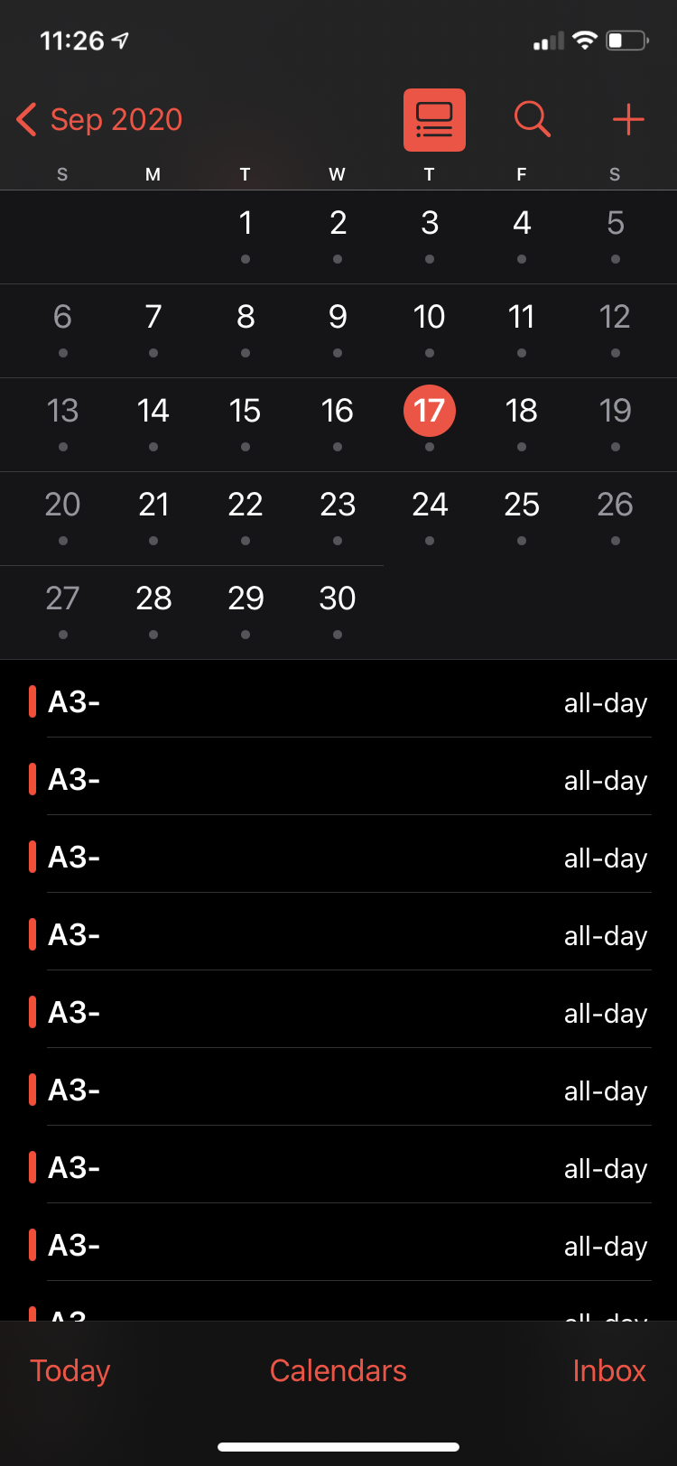 iOS 14 calendar problem / issue after upd… Apple Community