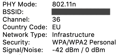 MacBook Pro not connecting to 5Ghz wifi s… - Apple Community