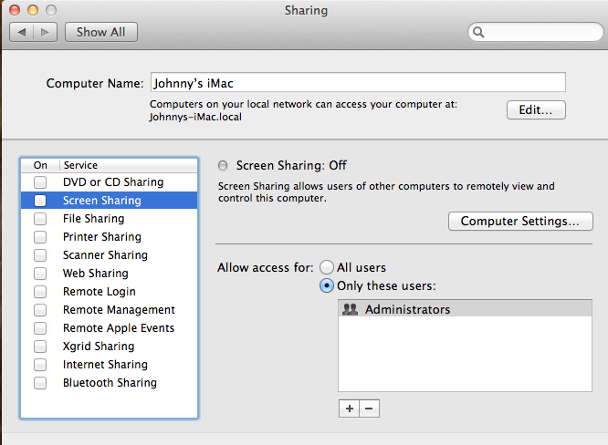 Mac screen share. Mac settings. Как управлять Mac с Remote. DAMEWARE иконка. RDP Radmin VNC В одной программе.