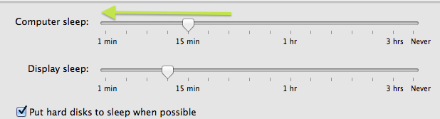 How to adjust time before Mac sleeps? - Apple Community