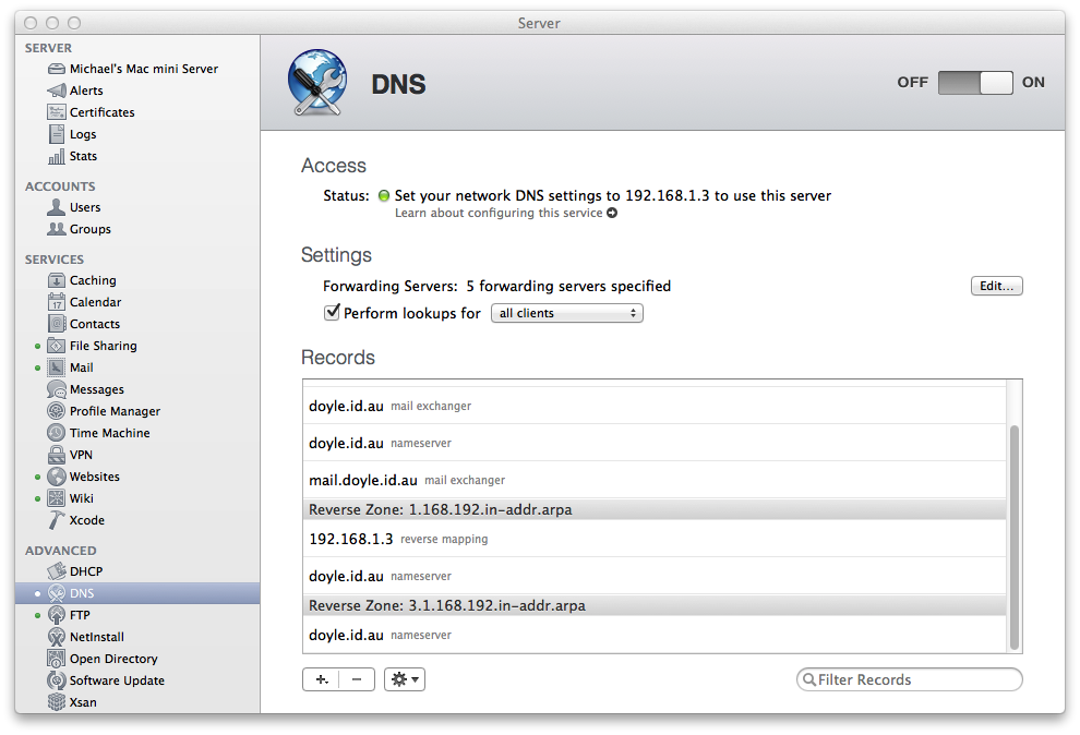 Reverse dns is not a valid hostname как исправить