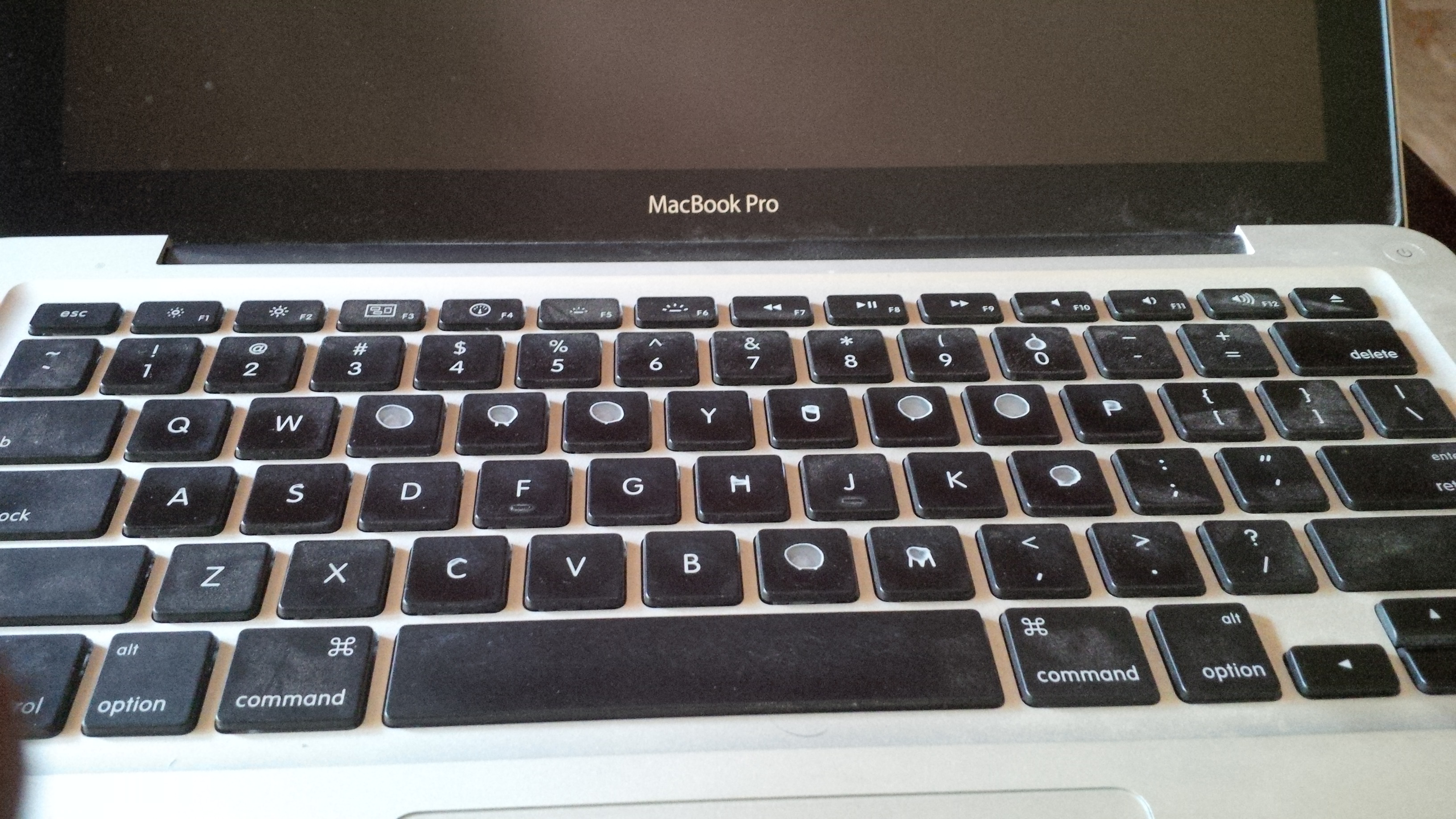 how much does it cost to change d keys in… Apple Community