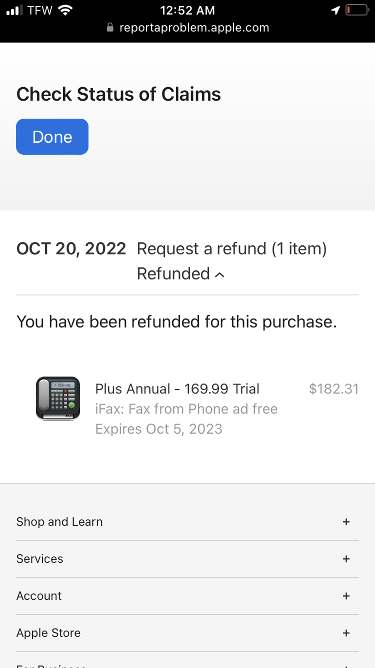 Refund to cancelled Chime card? Apple Community
