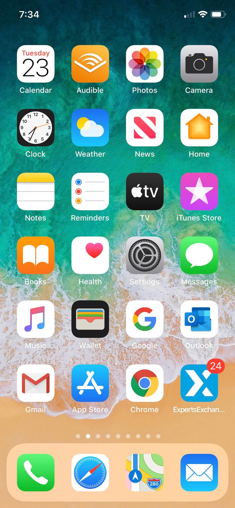 Gmail app icon on iPhone home screen no l… Apple Community