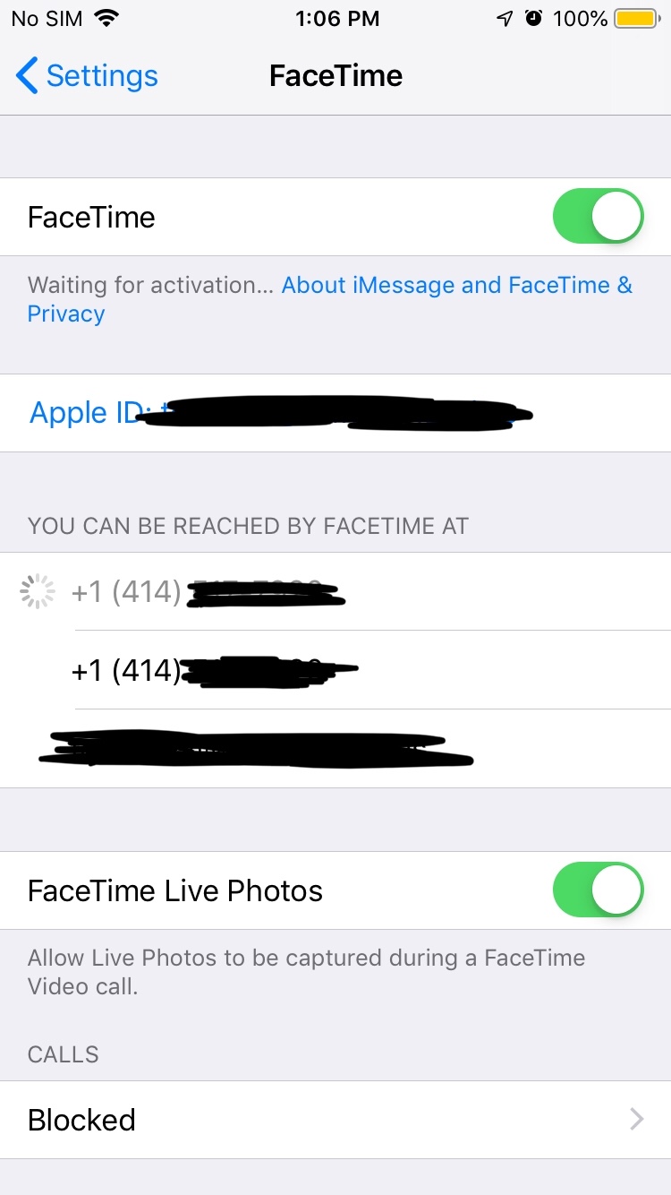 Оплата сервисов apple imessage facetime что это билайн как отключить