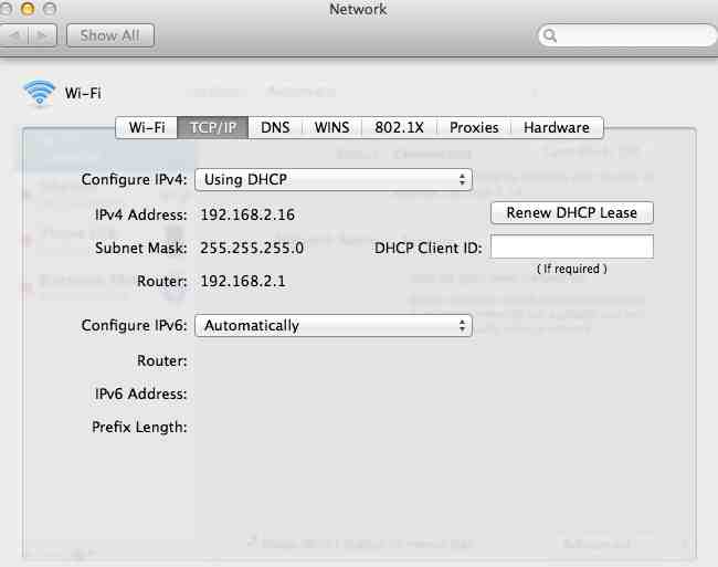 Time Capsule and IP address Apple Community