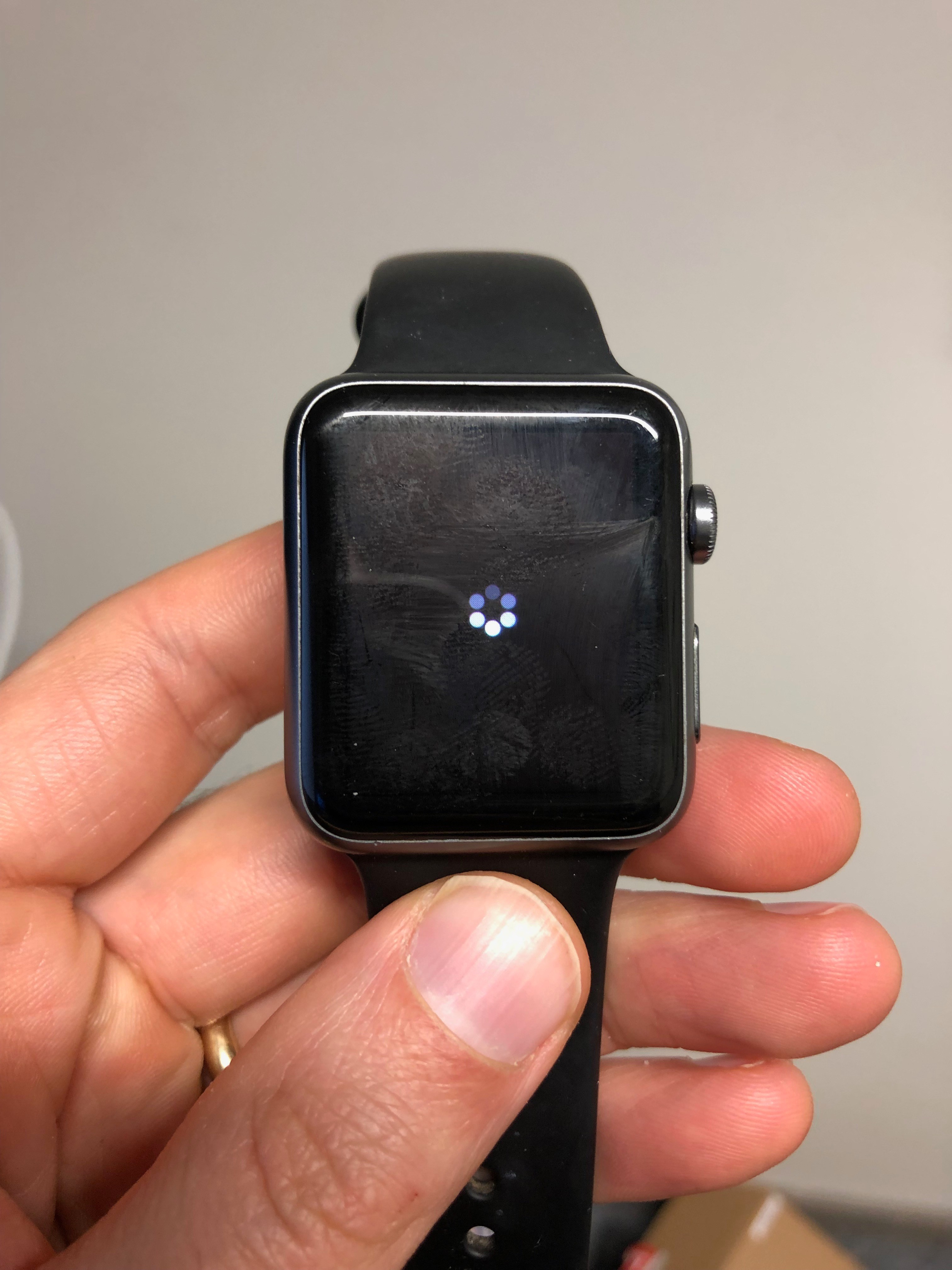 Apple Watch Series 1 Unable To Reset To Apple Community