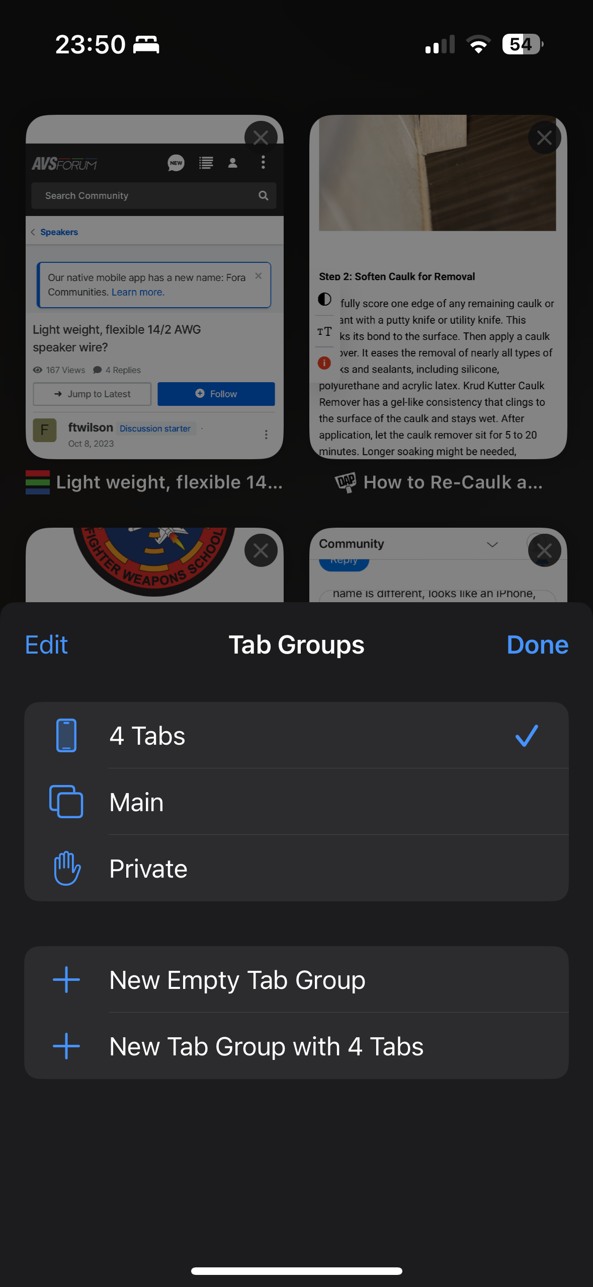 how-to-delete-start-page-tab-group-apple-community